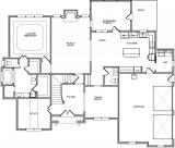 Home Plan - Main Level