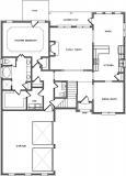 Home Plan - Main Level