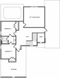 Home Plan - Second Level