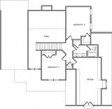 Home Plan - Second Level