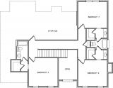 Home Plan - Second Level