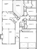 Home Plan - Main Level