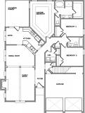 Home Plan - Main Level