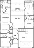 Home Plan - Main Level