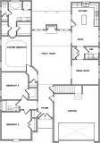 Home Plan - Main Level