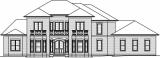 Home Plan - Front View