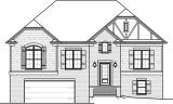 Home Plan - Front View