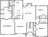 Home Plan - Main Level