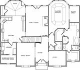 Home Plan - Main Level