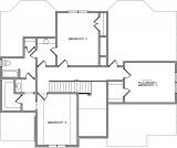 Home Plan - Second Level