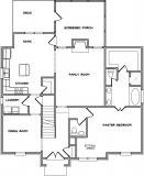 Home Plan - Main Level