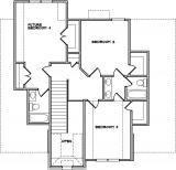 Home Plan - Second Level