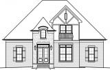 Home Plan - Front View