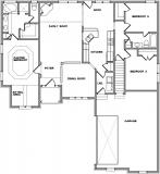 Home Plan - Main Level