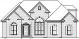 Home Plan - Front View