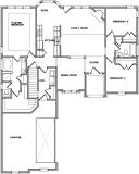 Home Plan - Main Level