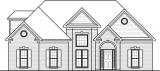 Home Plan - Front View