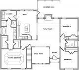 Home Plan - Main Level