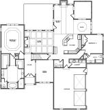 Home Plan - Main Level