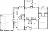 Home Plan - Main Level