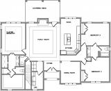 Home Plan - Main Level