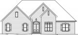 Home Plan - Front View