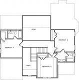 Home Plan - Second Level