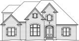 Home Plan - Front View