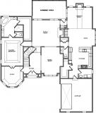 Home Plan - Main Level