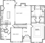 Home Plan - Main Level