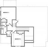 Home Plan - Second Level