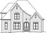 Home Plan - Front View