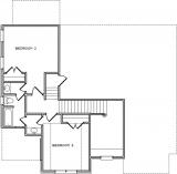 Home Plan - Second Level