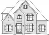 Home Plan - Front View