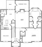 Home Plan - Main Level