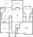 Home Plan - Main Level