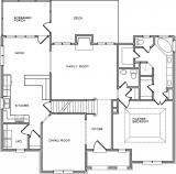 Home Plan - Main Level