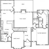 Home Plan - Main Level