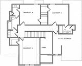 Home Plan - Second Level