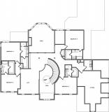 Home Plan - Second Level