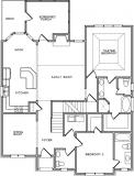 Home Plan - Main Level