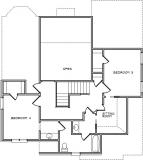 Home Plan - Second Level