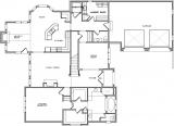 Home Plan - Main Level