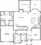 Home Plan - Main Level