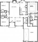 Home Plan - Main Level