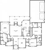 Home Plan - Main Level