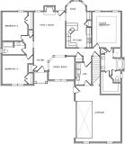 Home Plan - Main Level