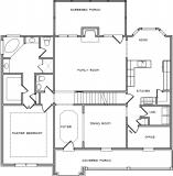 Home Plan - Main Level