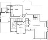 Home Plan - Second Level