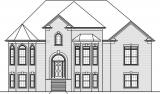 Home Plan - Front View